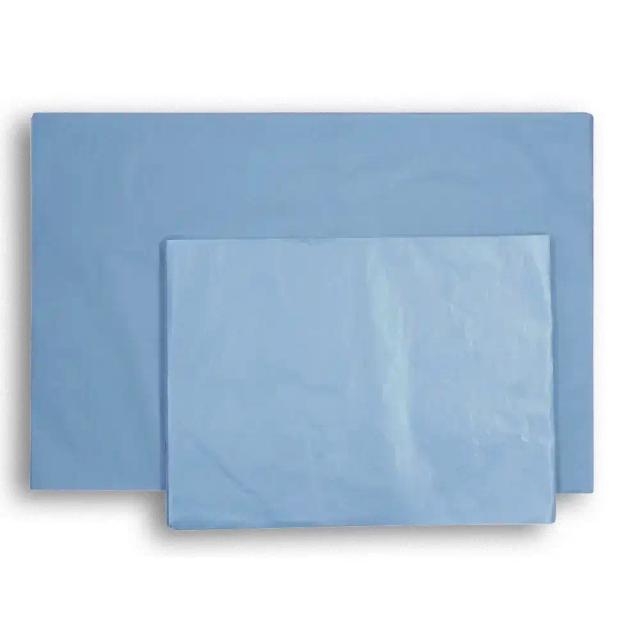 Standard Seidenpapier, hellblau - 15g/m² VE 480 Blatt