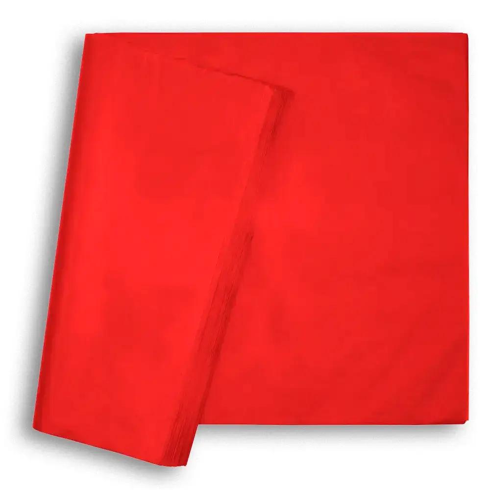 Premium Seidenpapier scharlachrot - 17 g/m²